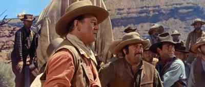 Hold it! - The Comancheros