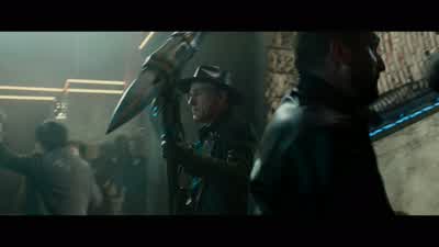 Hold it! - Alita: Battle Angel