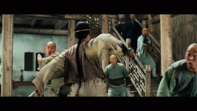 Hold it! - Crouching Tiger, Hidden Dragon
