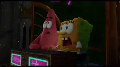 Hold it! - The SpongeBob Movie: Sponge on the Run