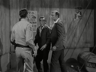 HOLD IT! - The Andy Griffith Show