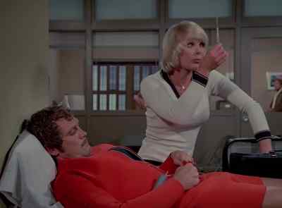Hold it! - The Six Million Dollar Man