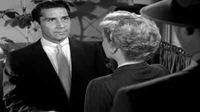 Hold it, Sam.
- Why? - The Blue Gardenia