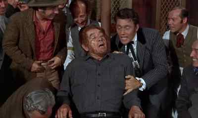 Hold it. Save it for the fight.
Just one blow and it'll all be over. - The Adventures of Bullwhip Griffin