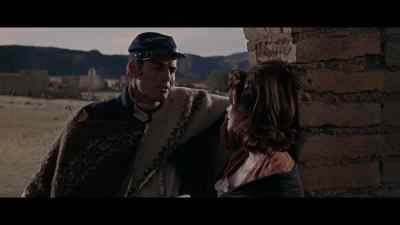 Hold it!
We'll wait here. - Major Dundee