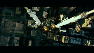 Hold your knickers I'm punching it - Transformers: Age of Extinction