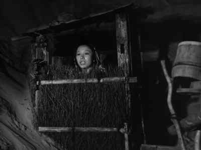 Hold your left hand lower. - Woman in the Dunes