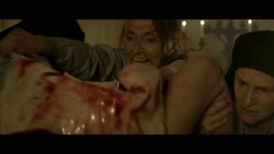 Hold her legs, hold her legs! - Luciferina