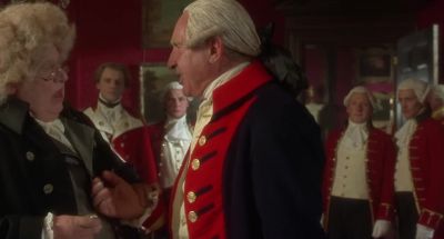 Hold it man Don't fondle it - The Madness of King George