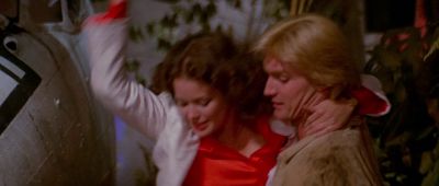Hold me for a second then drop me I'll kiss the ground - Flash Gordon