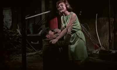 Hold me! - Quatermass and the Pit