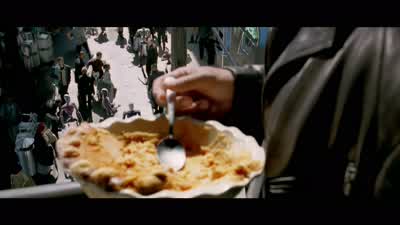Hold my pie. - I, Robot