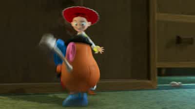 Hold it now Hey you don't understandThese are my friendsYeah we're his friends No Rex I mean they're my friends - Toy Story 2
