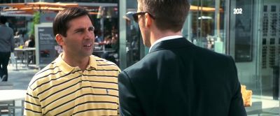 Hold on a second Are you the billionaire owner of Apple Computers - Crazy, Stupid, Love