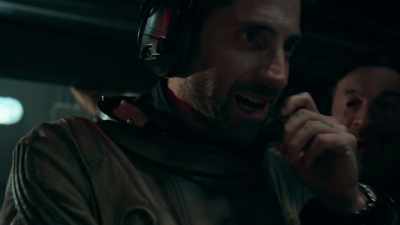 - Hold on a second, Boki. You all right, Mel?
- I'm okay. - Snowpiercer