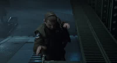 Hold on a second. - Aliens