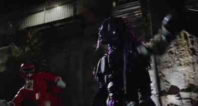 Hold on, Aisha! - Mighty Morphin Power Rangers: The Movie