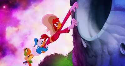 Hold on, amigos. - Legend of the Three Caballeros