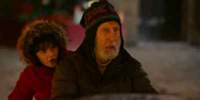 Hold on. Are you seeing
what I'm seeing? - Prancer: A Christmas Tale
