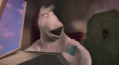Hold on, Beans.
That won't be necessary. - Norm of the North: King Sized Adventure