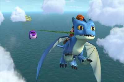 Hold on, we can ride
this wind current home. It'll be faster. - Dragons: Rescue Riders