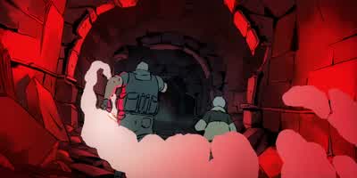 Hold on, Doc. - Love, Death & Robots