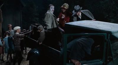 Hold on, don't let him go now. - The Waltons