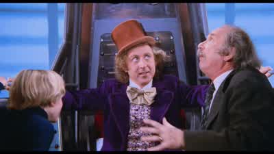 Hold on, everybody! - Willy Wonka &amp; the Chocolate Factory
