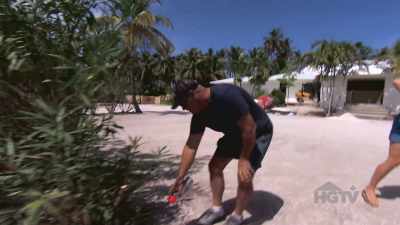Hold on, hold on, don't,
don't wing it Bryan, - Island of Bryan