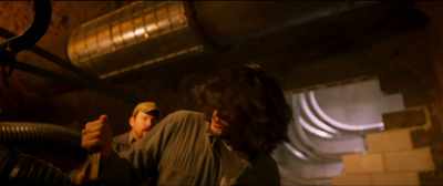 Hold on. Hold on, hold on, hold on.
Hold on, man. - Logan Lucky
