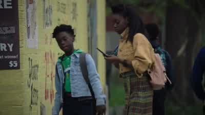 Hold on, hold on, hold on. - The Chi