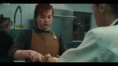 Hold on! Hold on.
Let me look at this. - Boiling Point