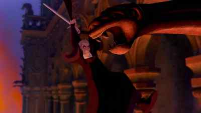 Hold on. Hold on. - The Hunchback of Notre Dame