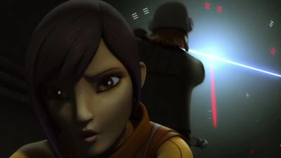 Hold on, how do we know there
aren't stormtroopers up there? - Star Wars Rebels