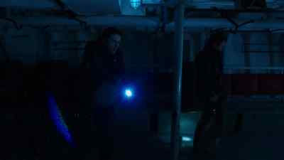 Hold on, I think
I got something here. - Dark Matter