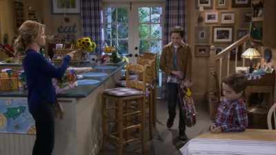Hold on. It's 90 degrees out
and you have a jacket on. - Fuller House