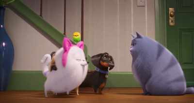 Hold on.
It's gonna take more - The Secret Life of Pets 2