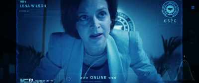 Hold on. I've got a call. - 2036 Origin Unknown