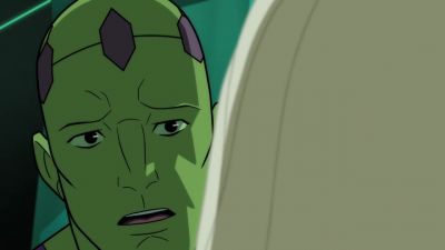 Hold on, Kara. - Legion of Super-Heroes