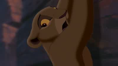 Hold on Kiara - The Lion King 2: Simba's Pride