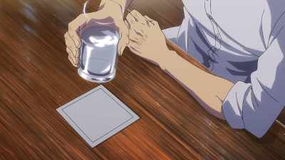 Hold on. Let me at least drink some water. - Blue Giant