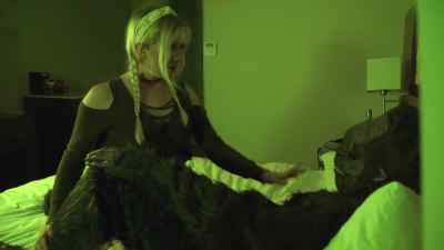 Hold on. Let me slip into
something more comfortable. - Graveyard Shark