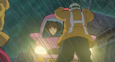 Hold on, Lisa! - Ponyo