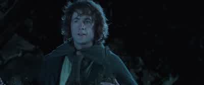 Hold on, little Shirelings. - The Lord of the Rings: The Two Towers