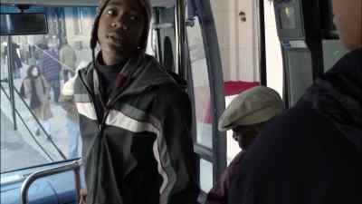 Hold on, man.                   
I'm coming with you.             - Everybody Hates Chris