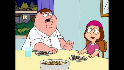 Hold on Meg I'm sorry That is a really boring story - Family Guy