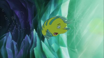 Hold on Melody GRUNTS - The Little Mermaid 2: Return to the Sea
