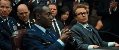 Hold on one second, buddy. - Iron Man 2