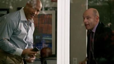 Hold on one second. Just give me a minute. - Ballers