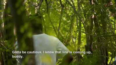 Hold on, Porkchop. - Swamp People